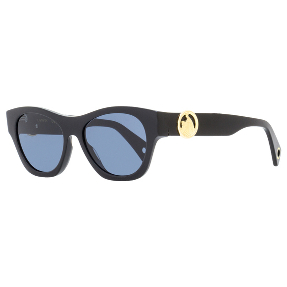 Lanvin Mother & Child Sunglasses LNV604S 001 Black 55mm - Picture 1 of 2